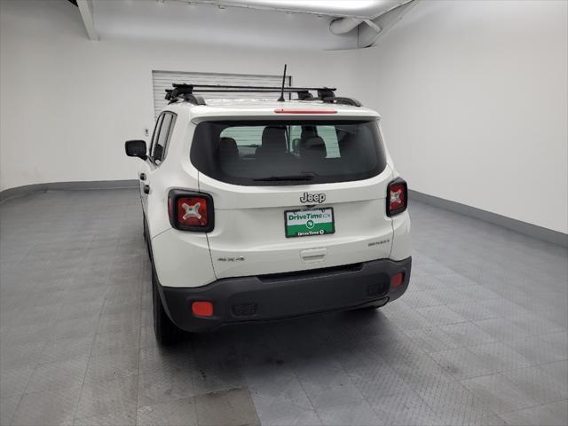 used 2018 Jeep Renegade car, priced at $17,895