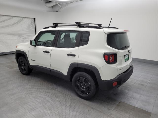 used 2018 Jeep Renegade car, priced at $17,895