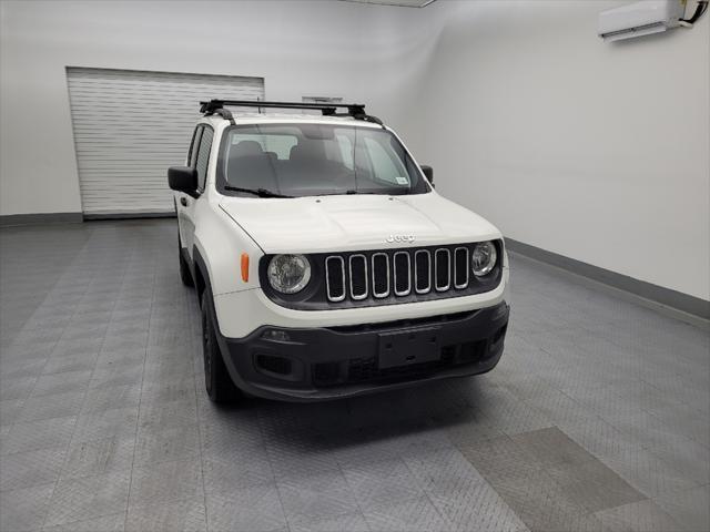 used 2018 Jeep Renegade car, priced at $17,895