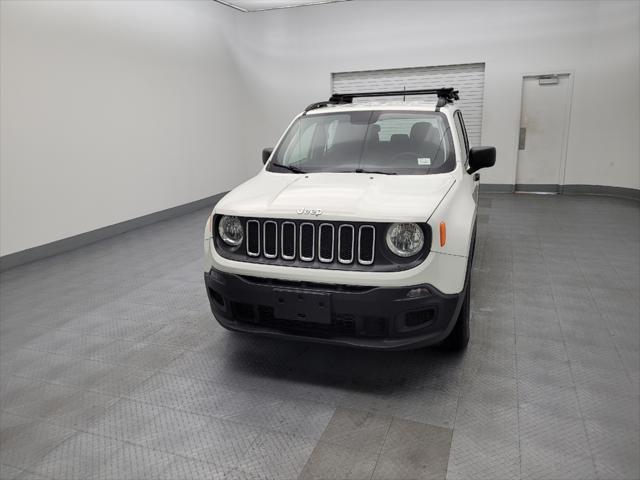 used 2018 Jeep Renegade car, priced at $17,895