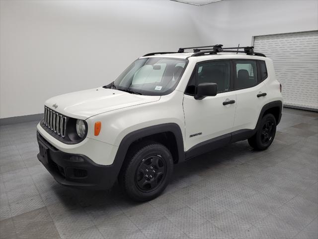 used 2018 Jeep Renegade car, priced at $17,895