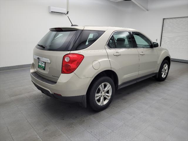 used 2015 Chevrolet Equinox car, priced at $11,695