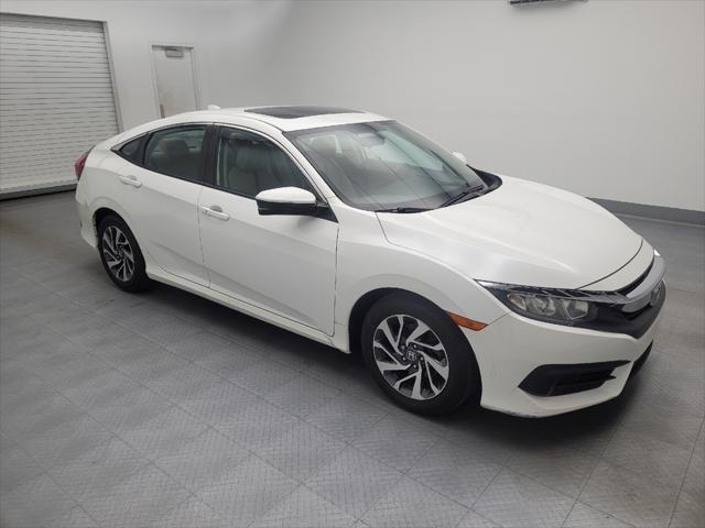 used 2018 Honda Civic car, priced at $19,695