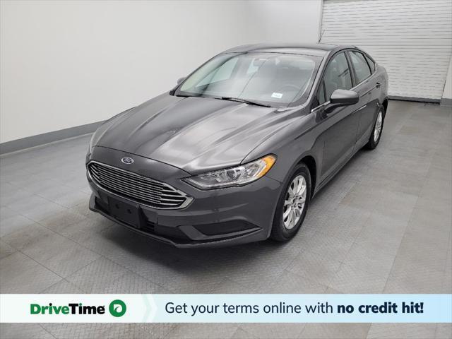 used 2018 Ford Fusion car, priced at $15,295