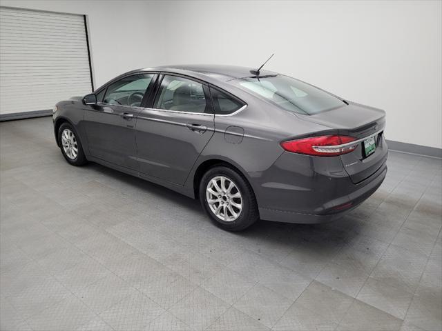 used 2018 Ford Fusion car, priced at $15,295