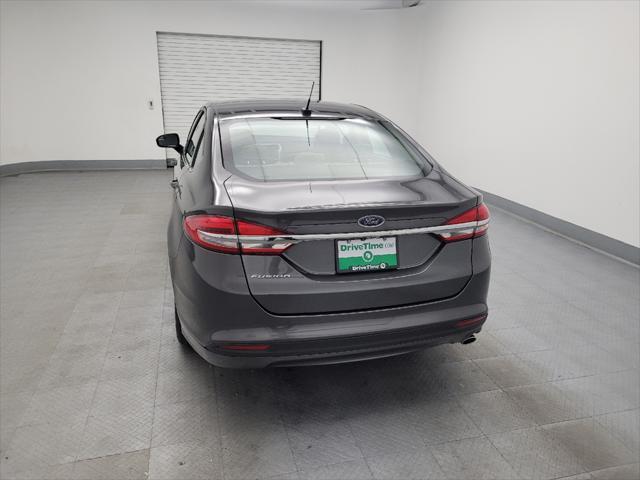 used 2018 Ford Fusion car, priced at $15,295