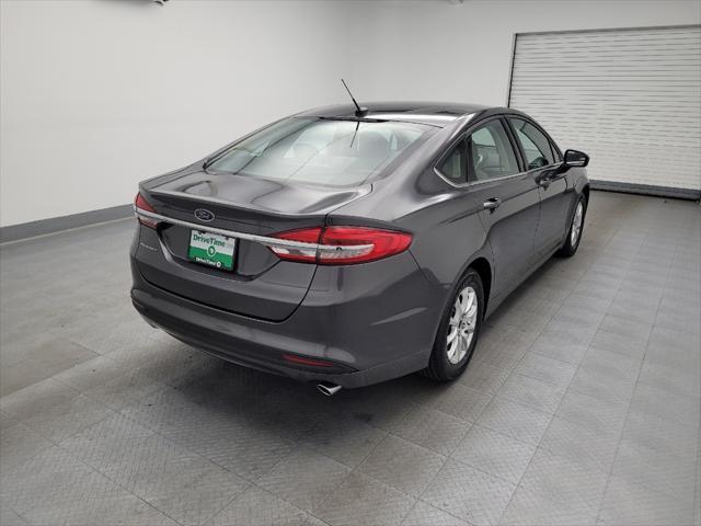 used 2018 Ford Fusion car, priced at $15,295