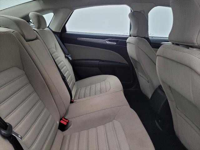 used 2018 Ford Fusion car, priced at $15,295