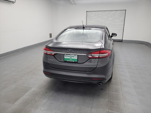 used 2018 Ford Fusion car, priced at $15,295