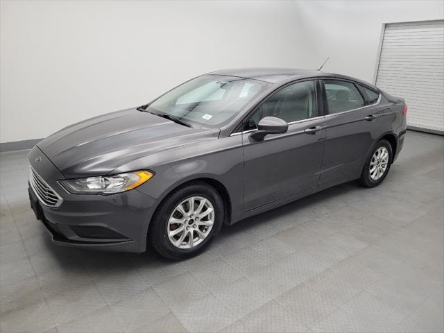 used 2018 Ford Fusion car, priced at $15,295