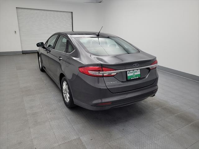 used 2018 Ford Fusion car, priced at $15,295