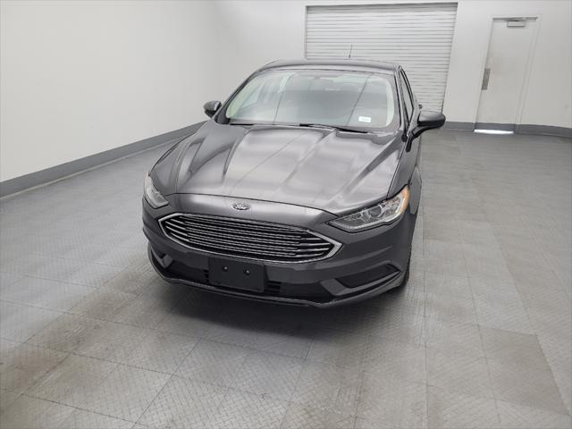 used 2018 Ford Fusion car, priced at $15,295