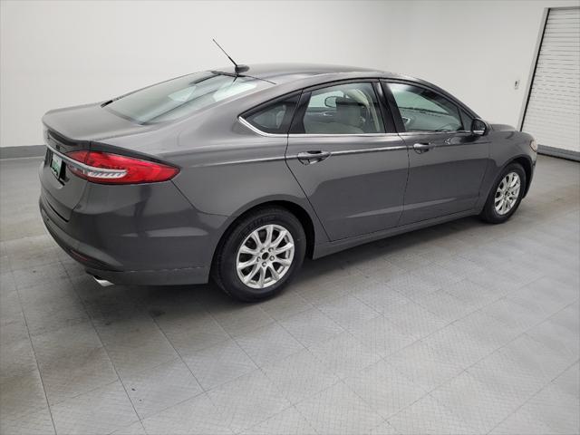 used 2018 Ford Fusion car, priced at $15,295