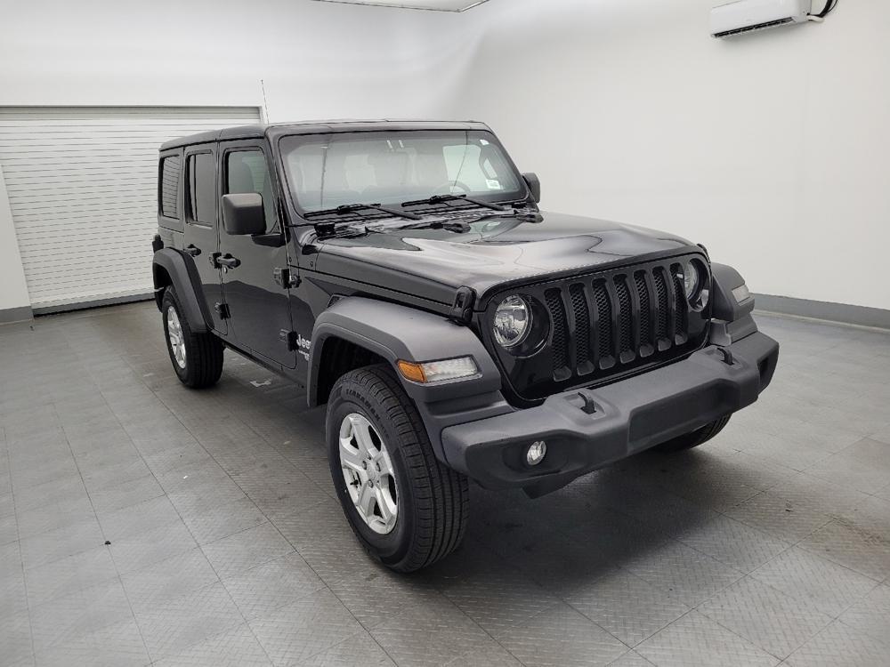 used 2018 Jeep Wrangler Unlimited car, priced at $23,595