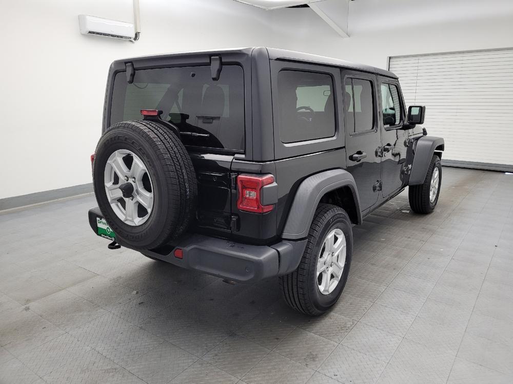 used 2018 Jeep Wrangler Unlimited car, priced at $23,595