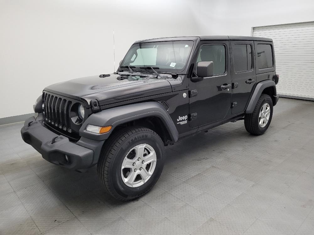 used 2018 Jeep Wrangler Unlimited car, priced at $23,595