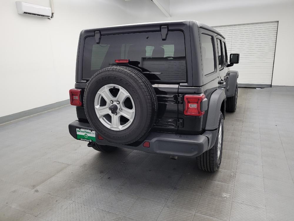 used 2018 Jeep Wrangler Unlimited car, priced at $23,595
