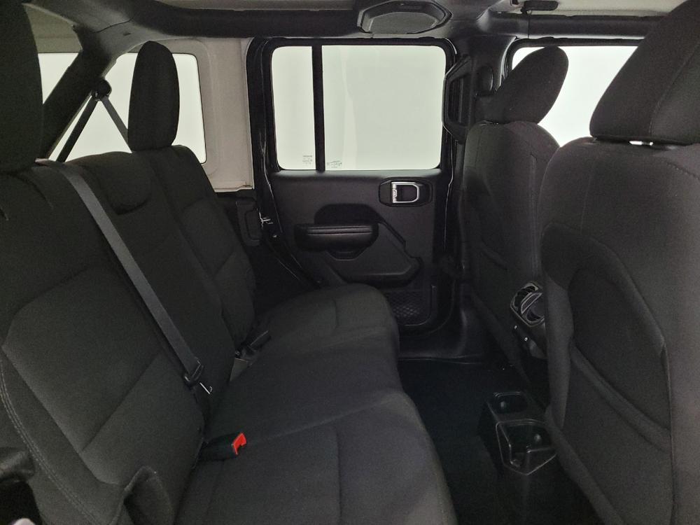 used 2018 Jeep Wrangler Unlimited car, priced at $23,595