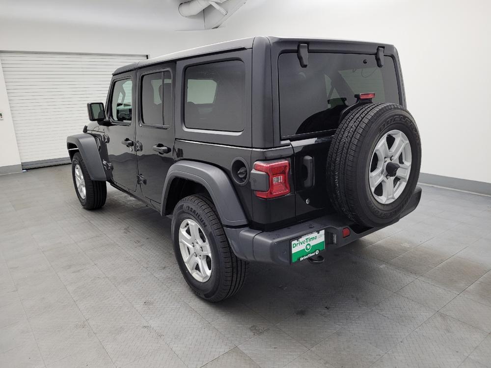 used 2018 Jeep Wrangler Unlimited car, priced at $23,595