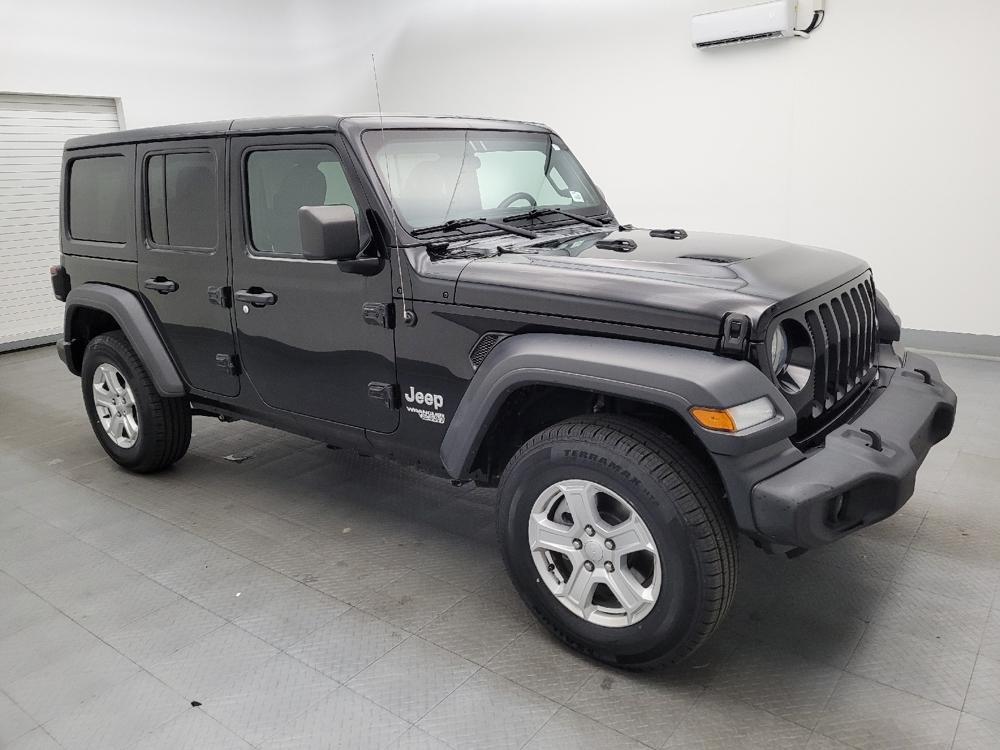 used 2018 Jeep Wrangler Unlimited car, priced at $23,595
