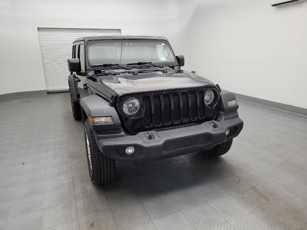 used 2018 Jeep Wrangler Unlimited car, priced at $23,595
