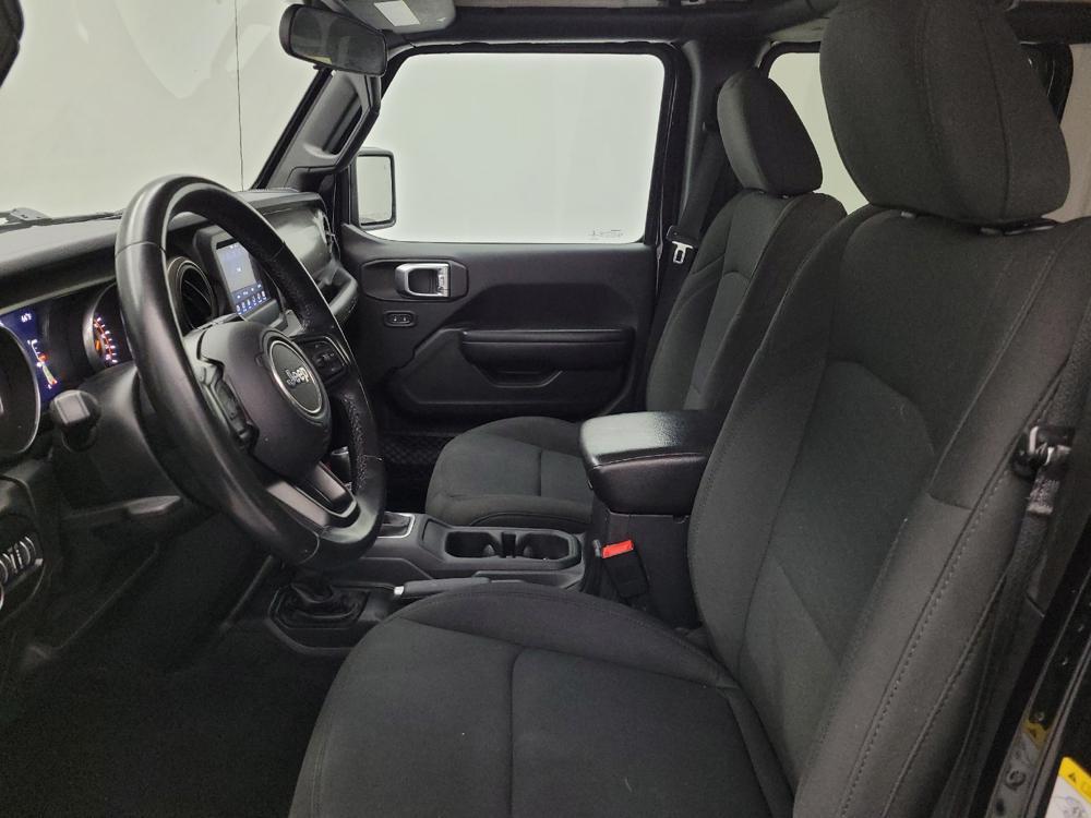 used 2018 Jeep Wrangler Unlimited car, priced at $23,595