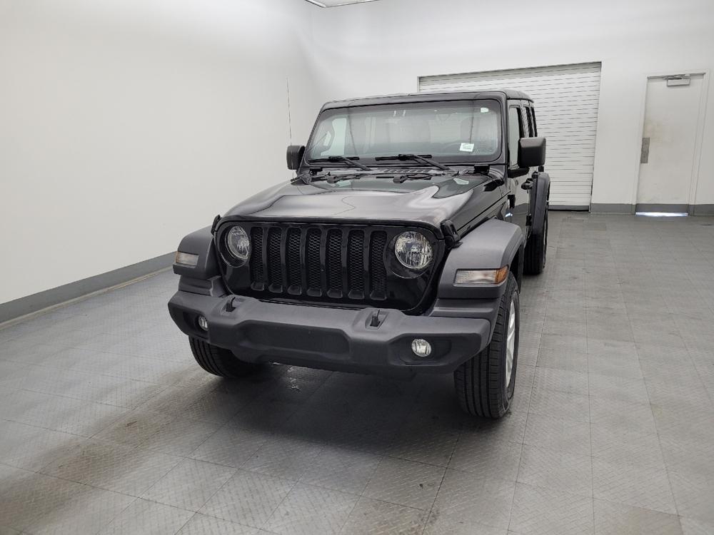 used 2018 Jeep Wrangler Unlimited car, priced at $23,595
