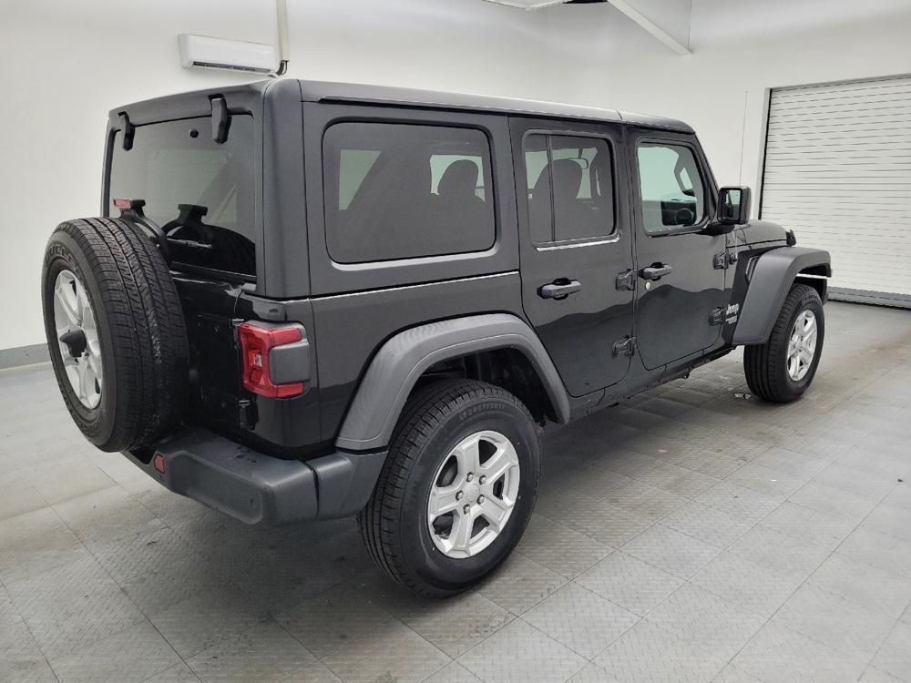 used 2018 Jeep Wrangler Unlimited car, priced at $23,595