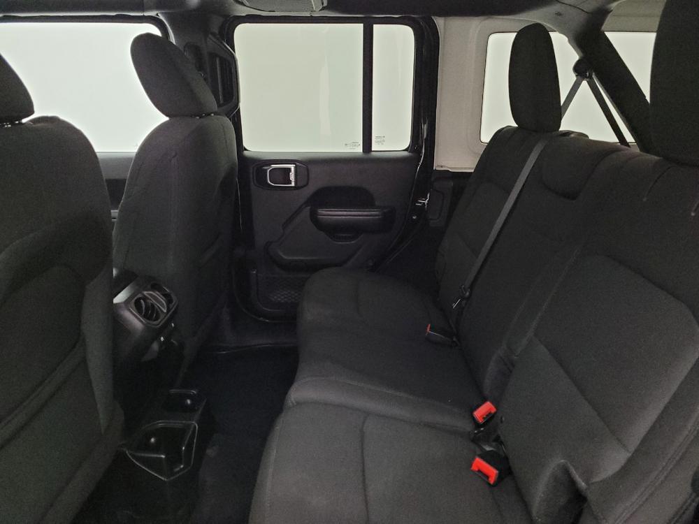 used 2018 Jeep Wrangler Unlimited car, priced at $23,595