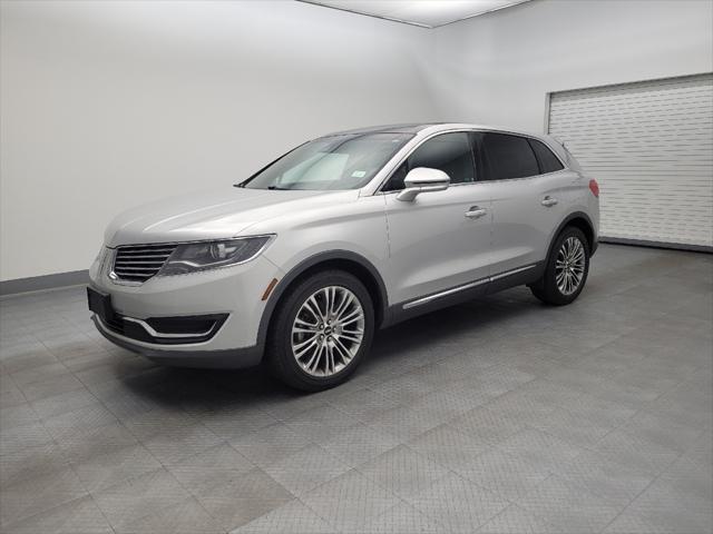 used 2017 Lincoln MKX car, priced at $17,895