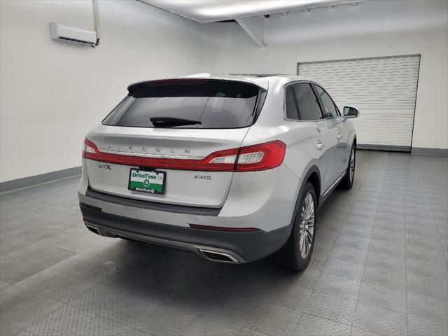 used 2017 Lincoln MKX car, priced at $17,895