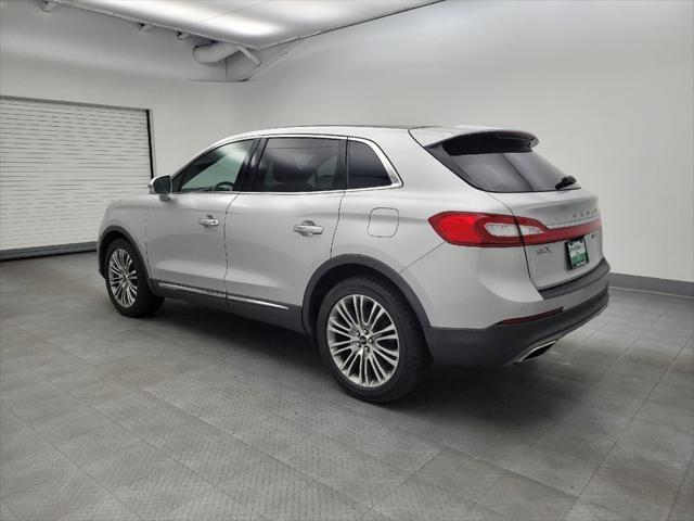 used 2017 Lincoln MKX car, priced at $17,895