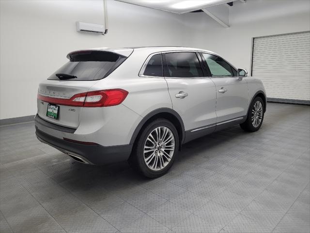 used 2017 Lincoln MKX car, priced at $17,895