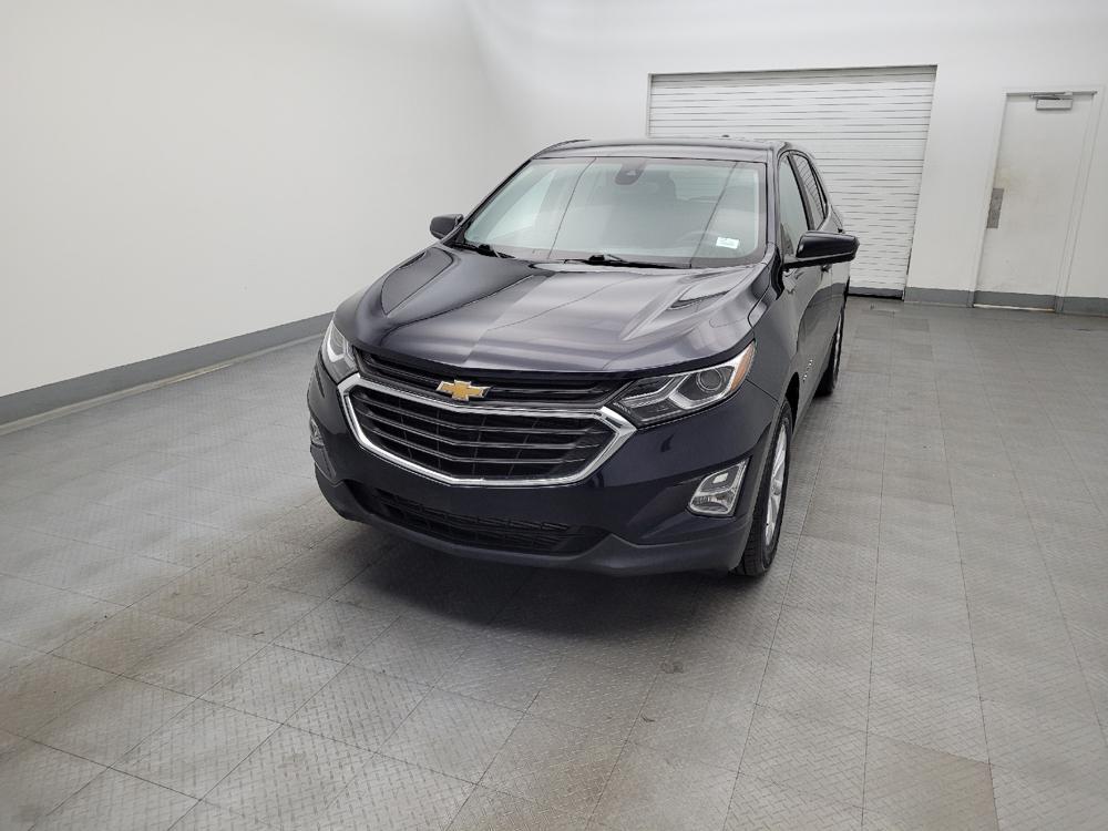 used 2021 Chevrolet Equinox car, priced at $16,895