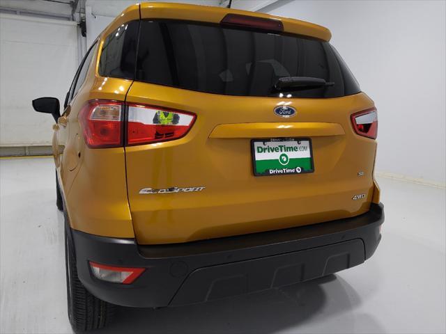 used 2021 Ford EcoSport car, priced at $19,995