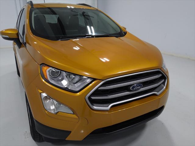 used 2021 Ford EcoSport car, priced at $19,995