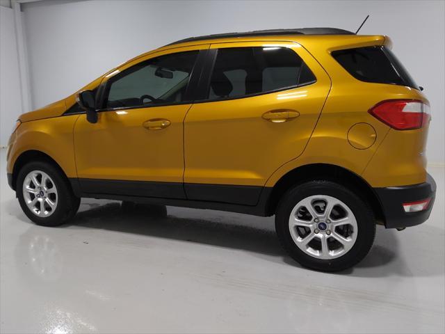 used 2021 Ford EcoSport car, priced at $19,995