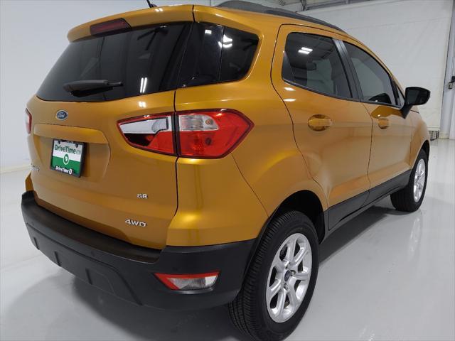 used 2021 Ford EcoSport car, priced at $19,995