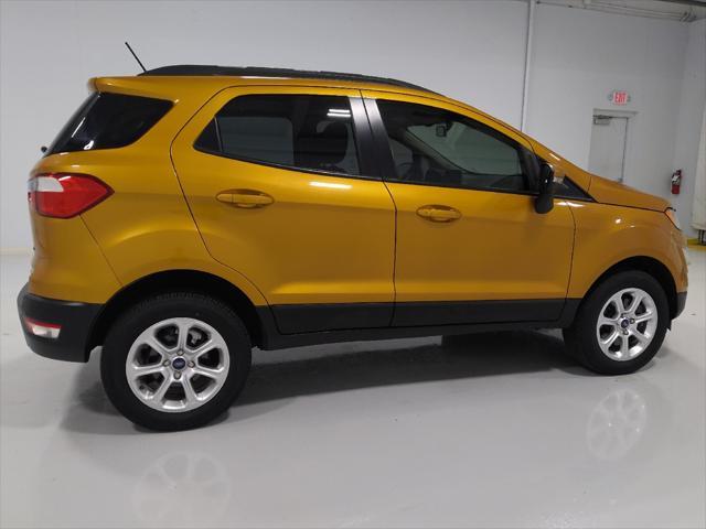 used 2021 Ford EcoSport car, priced at $19,995