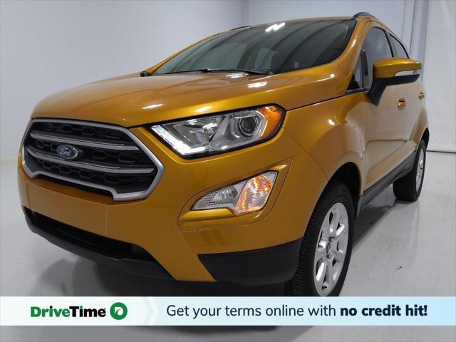 used 2021 Ford EcoSport car, priced at $19,995