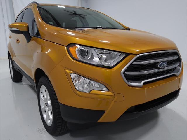 used 2021 Ford EcoSport car, priced at $19,995