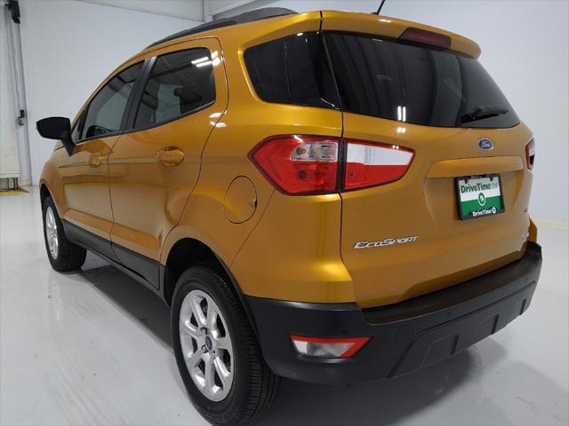 used 2021 Ford EcoSport car, priced at $19,995