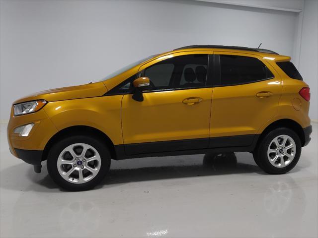 used 2021 Ford EcoSport car, priced at $19,995