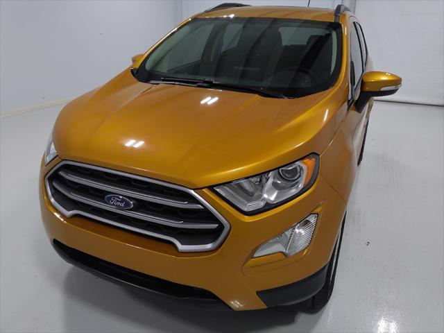 used 2021 Ford EcoSport car, priced at $19,995