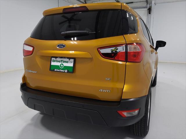 used 2021 Ford EcoSport car, priced at $19,995