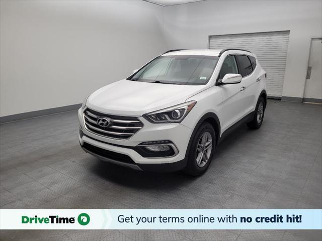 used 2018 Hyundai Santa Fe Sport car, priced at $18,595