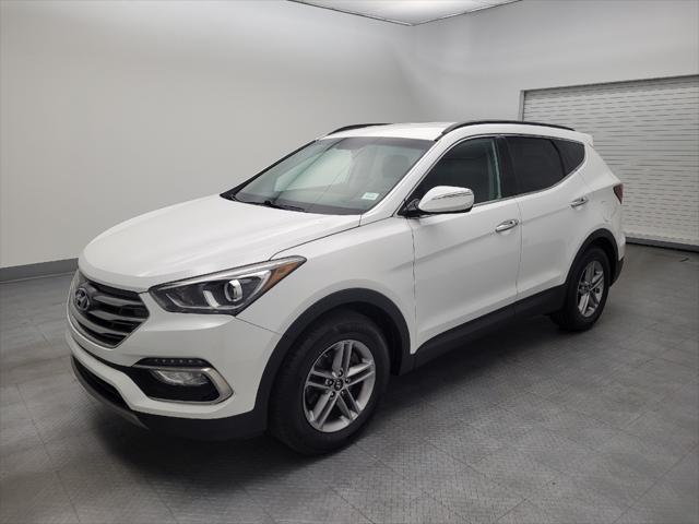 used 2018 Hyundai Santa Fe Sport car, priced at $18,595