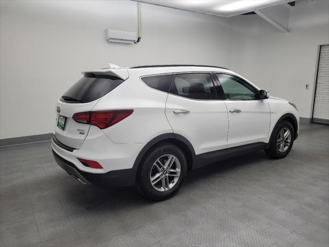 used 2018 Hyundai Santa Fe Sport car, priced at $18,595