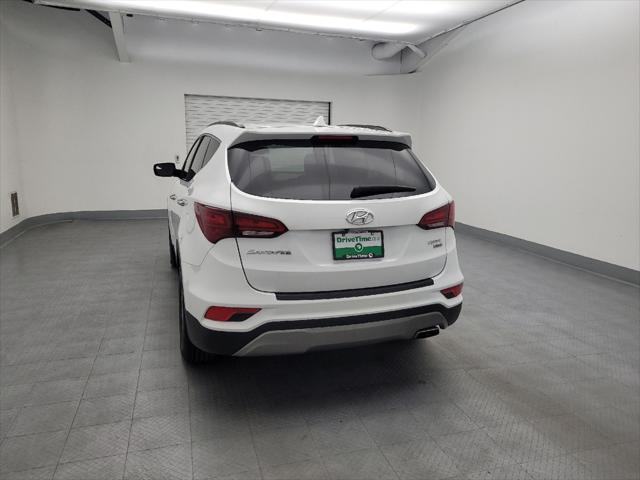 used 2018 Hyundai Santa Fe Sport car, priced at $18,595