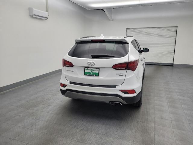 used 2018 Hyundai Santa Fe Sport car, priced at $18,595